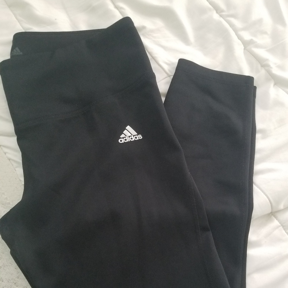 Black adidas leggings